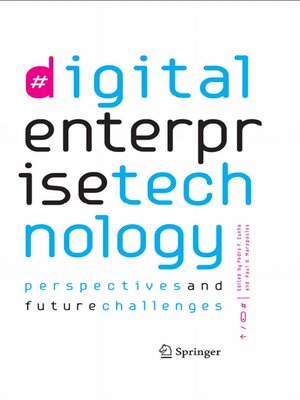 cover image of Digital Enterprise Technology
